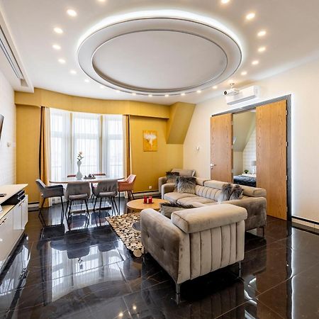 Luxury Royal Central Apartment By Prestige Homes Budapest Bagian luar foto