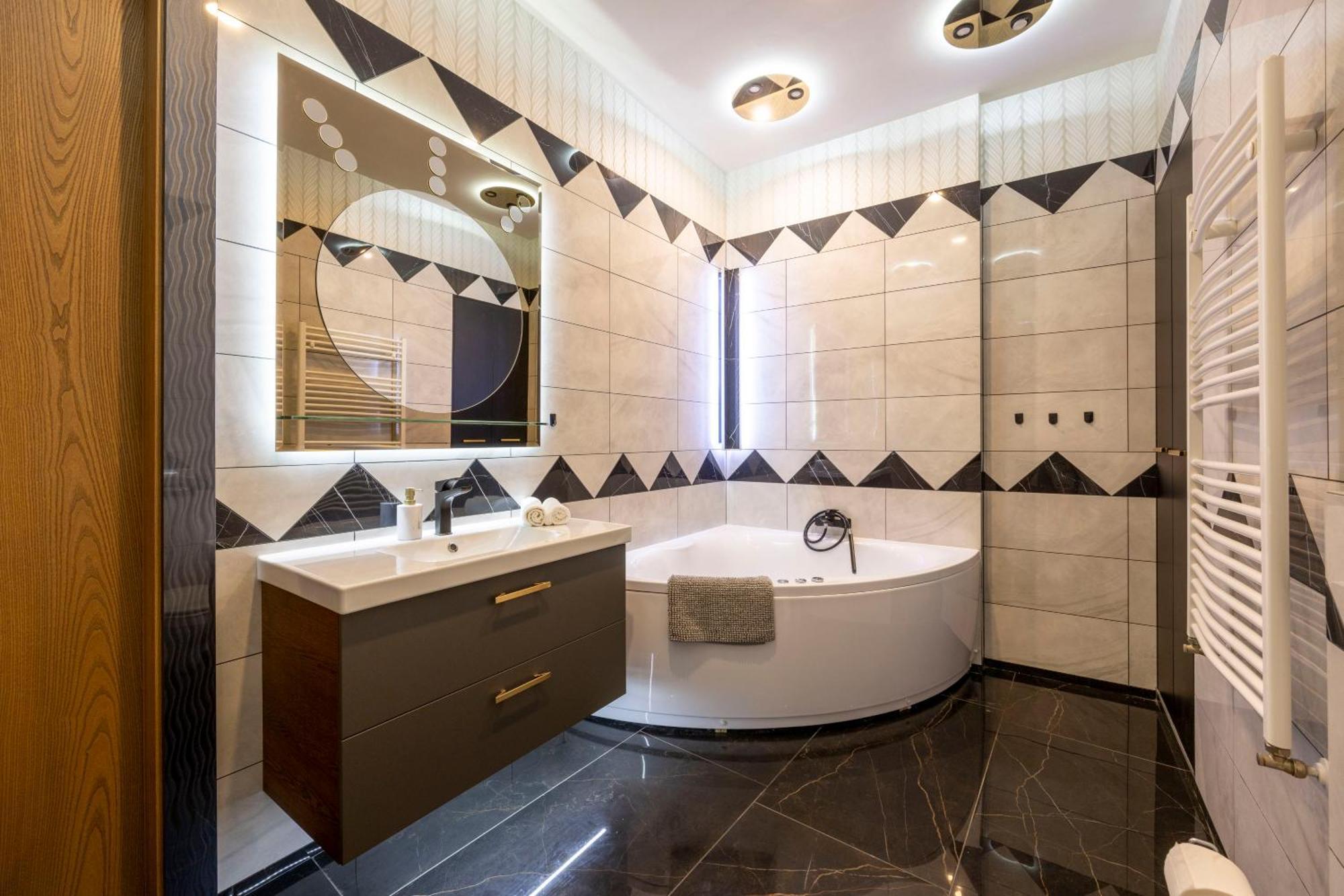 Luxury Royal Central Apartment By Prestige Homes Budapest Bagian luar foto