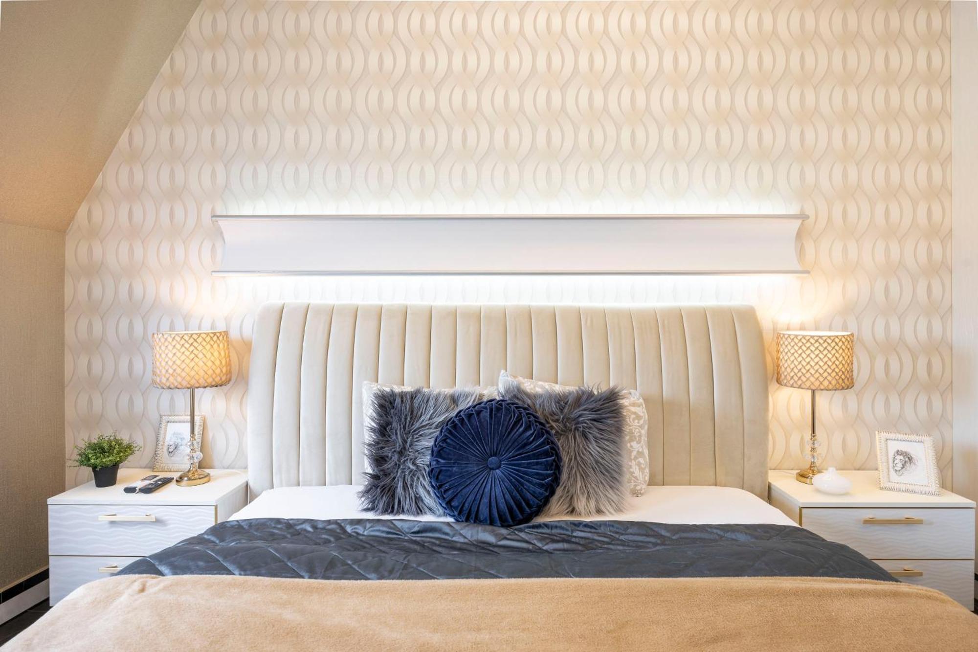 Luxury Royal Central Apartment By Prestige Homes Budapest Bagian luar foto
