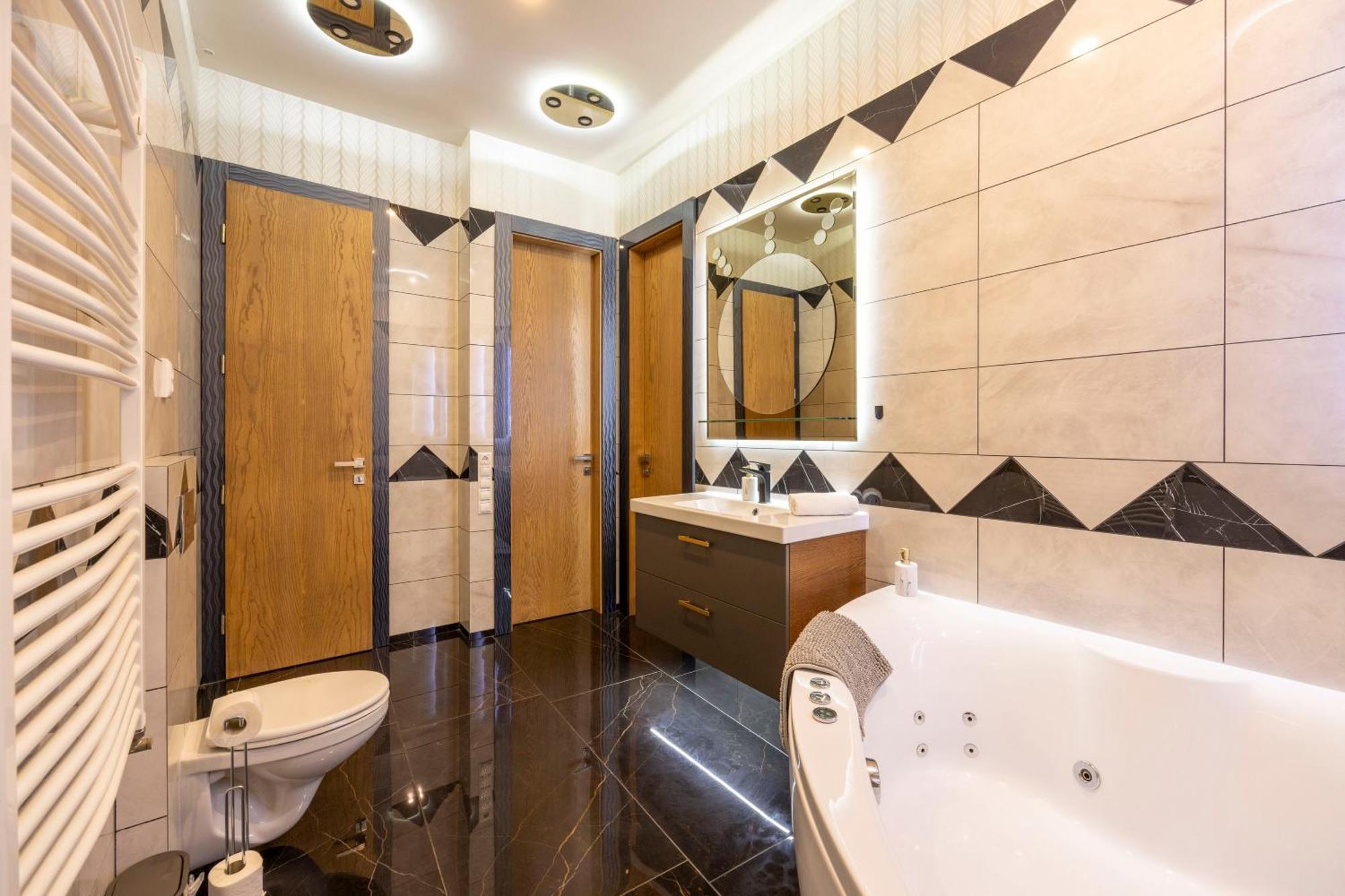 Luxury Royal Central Apartment By Prestige Homes Budapest Bagian luar foto